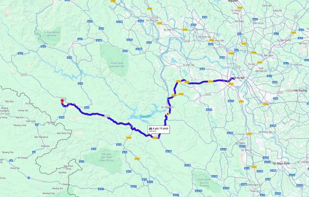 Vị Trí Cầu Kính Bạch Long ở chỗ nào?
