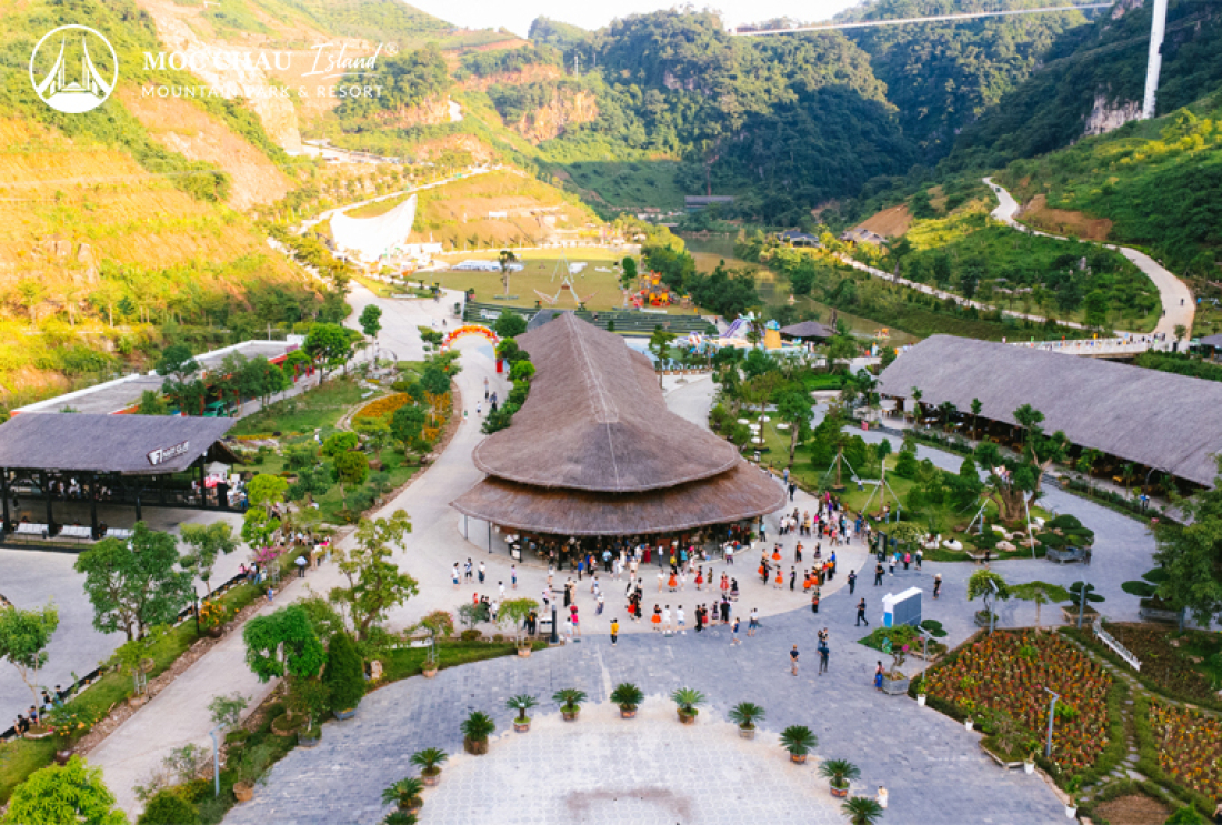 Khu Du Lịch Mộc Châu Island