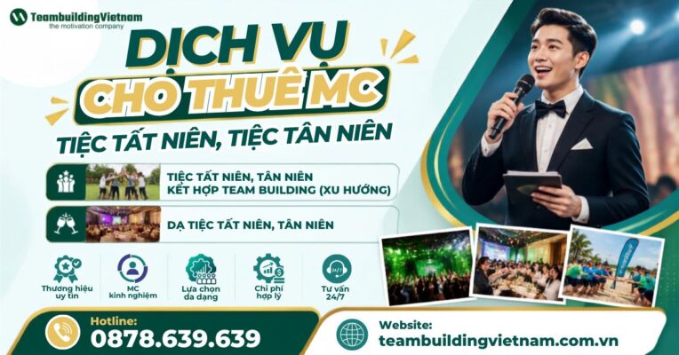 Cho thuê mc tiệc tất niên, cho thuê mc dẫn chương trình tiệc tất niên chuyên nghiệp