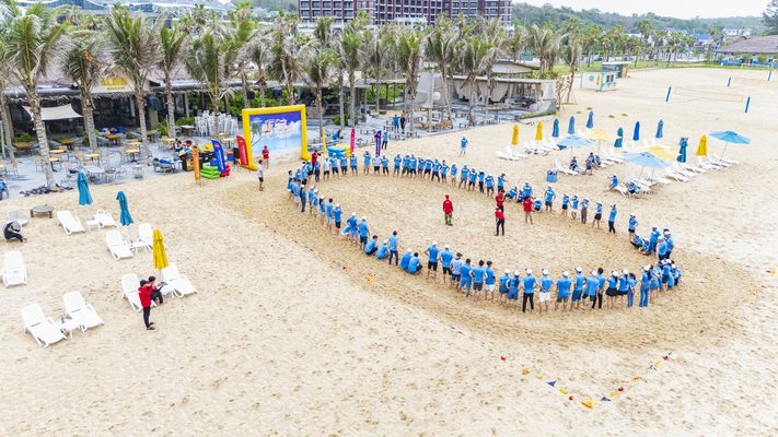team building bãi biển Vũng Tàu